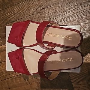 Stuart Weitzman Sandles LIKE NEW Size 9